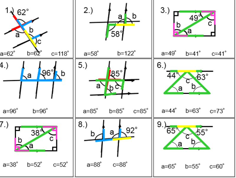 Angle Reasoning | MathsHKO